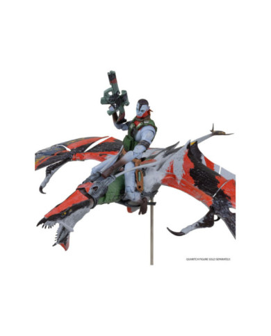 Avatar: Fire And Ash Figurine Quaritch's New Banshee