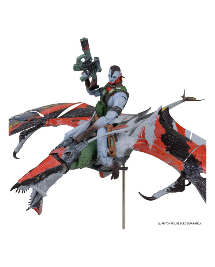 Avatar: Fire And Ash Figurine Quaritch's New Banshee