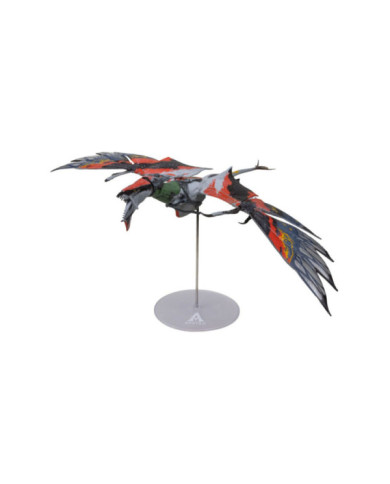 Avatar: Fire And Ash Figurine Quaritch's New Banshee