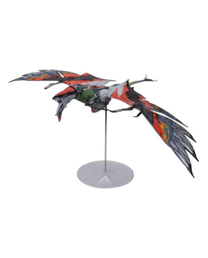 Avatar: Fire And Ash Figurine Quaritch's New Banshee