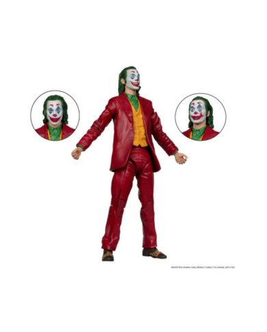 Joker Dc Multiverse (Joker Movie) Figurine Deluxe Colllector The Joker (Live With Murray Franklin) Limited Edition 18 Cm