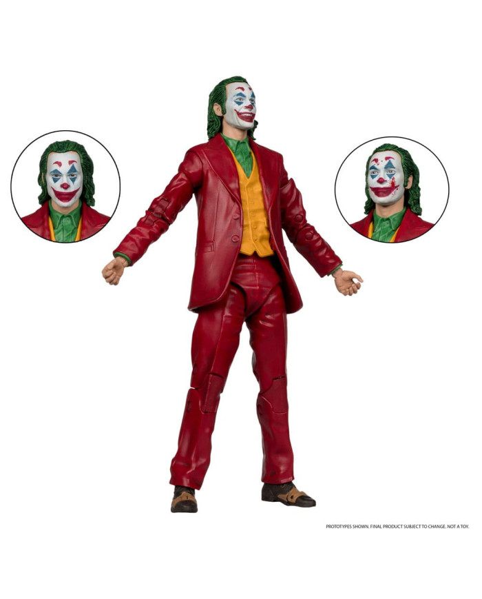 Joker Dc Multiverse (Joker Movie) Figurine Deluxe Colllector The Joker (Live With Murray Franklin) Limited Edition 18 Cm