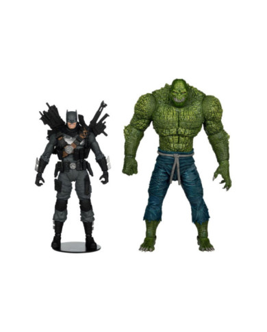 Dc Multiverse Mcfarlane Collector Edition Pack 2 Figurines n03 Batman Vs. Killer Croc 18 Cm