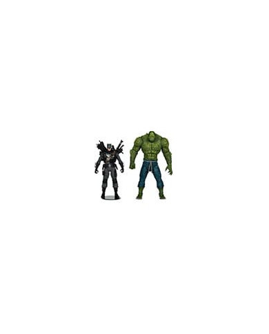 Dc Multiverse Mcfarlane Collector Edition Pack 2 Figurines n03 Batman Vs. Killer Croc 18 Cm