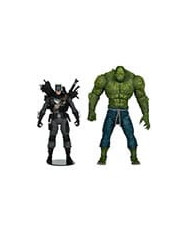 Dc Multiverse Mcfarlane Collector Edition Pack 2 Figurines n03 Batman Vs. Killer Croc 18 Cm