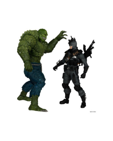 Dc Multiverse Mcfarlane Collector Edition Pack 2 Figurines n03 Batman Vs. Killer Croc 18 Cm