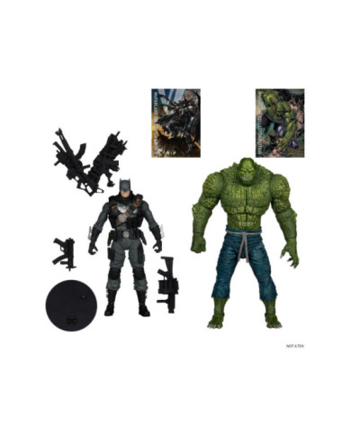 Dc Multiverse Mcfarlane Collector Edition Pack 2 Figurines n03 Batman Vs. Killer Croc 18 Cm
