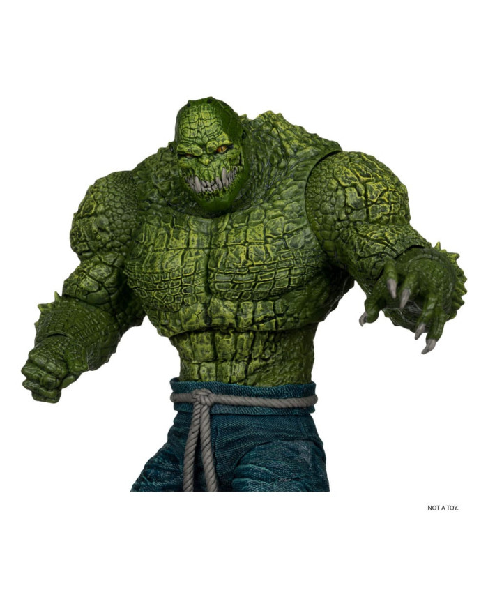 Dc Multiverse Mcfarlane Collector Edition Pack 2 Figurines n03 Batman Vs. Killer Croc 18 Cm