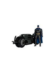 The Flash Dc Multiverse Véhicule Batcycle With Batman