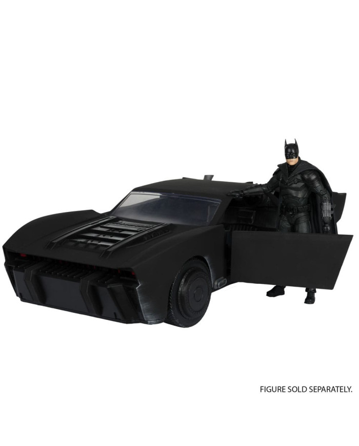 The Batman (2022) Dc Multiverse Véhicule Batmobil (Gold Label) 48 Cm