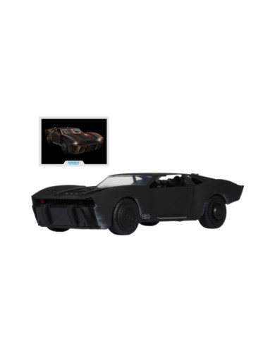 The Batman (2022) Dc Multiverse Véhicule Batmobil (Gold Label) 48 Cm