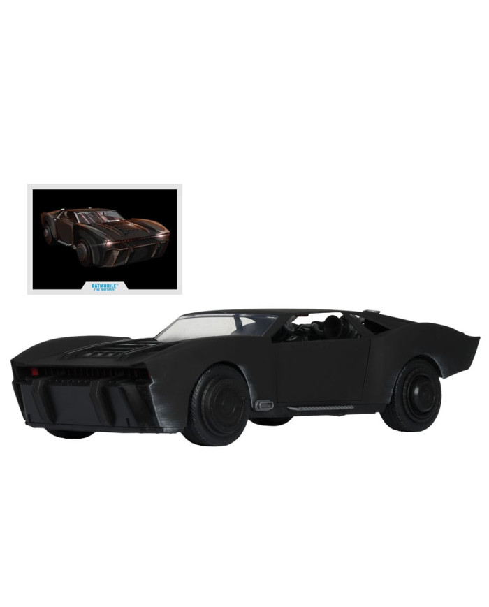 The Batman (2022) Dc Multiverse Véhicule Batmobil (Gold Label) 48 Cm