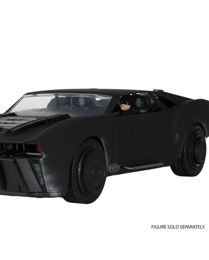 The Batman (2022) Dc Multiverse Véhicule Batmobil (Gold Label) 48 Cm
