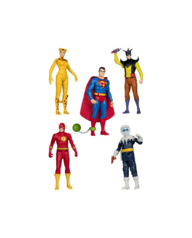 Dc Retro Assortiment Figurines Wave 13 Super Friends Sortiment (6)