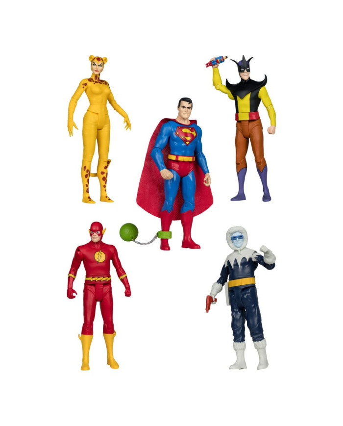 Dc Retro Assortiment Figurines Wave 13 Super Friends Sortiment (6)