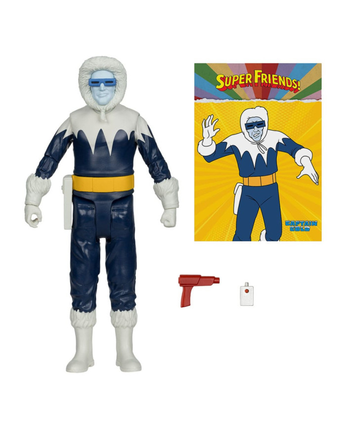 Dc Retro Assortiment Figurines Wave 13 Super Friends Sortiment (6)