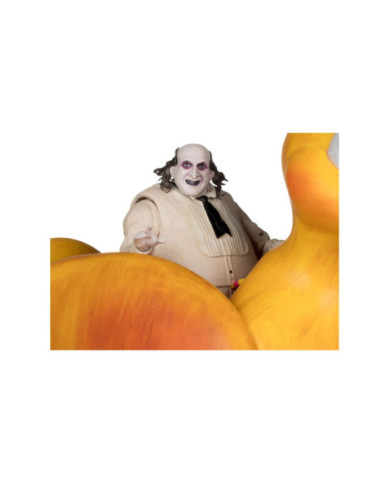 Batman : le Défi Dc Multiverse Véhicule et Figurine The Duck & Penguin 24 Cm