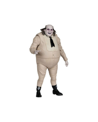 Batman : le Défi Dc Multiverse Véhicule et Figurine The Duck & Penguin 24 Cm