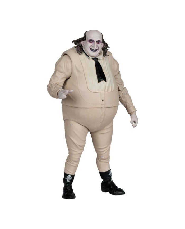 Batman : le Défi Dc Multiverse Véhicule et Figurine The Duck & Penguin 24 Cm