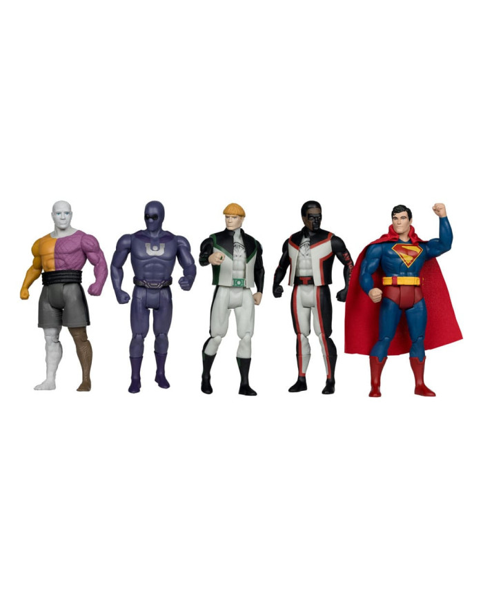 Superman (2025) Dc Direct Pack 3 Figurines Super Powers Gold Label 11 Cm