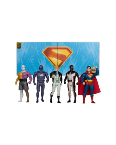 Superman (2025) Dc Direct Pack 3 Figurines Super Powers Gold Label 11 Cm