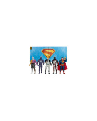 Superman (2025) Dc Direct Pack 3 Figurines Super Powers Gold Label 11 Cm