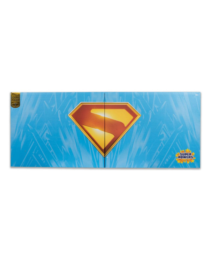 Superman (2025) Dc Direct Pack 3 Figurines Super Powers Gold Label 11 Cm