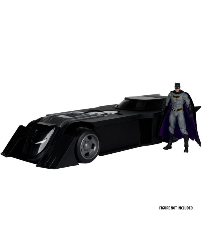 Dc Rebirth Dc Multiverse Véhicule Batmobil 58 Cm