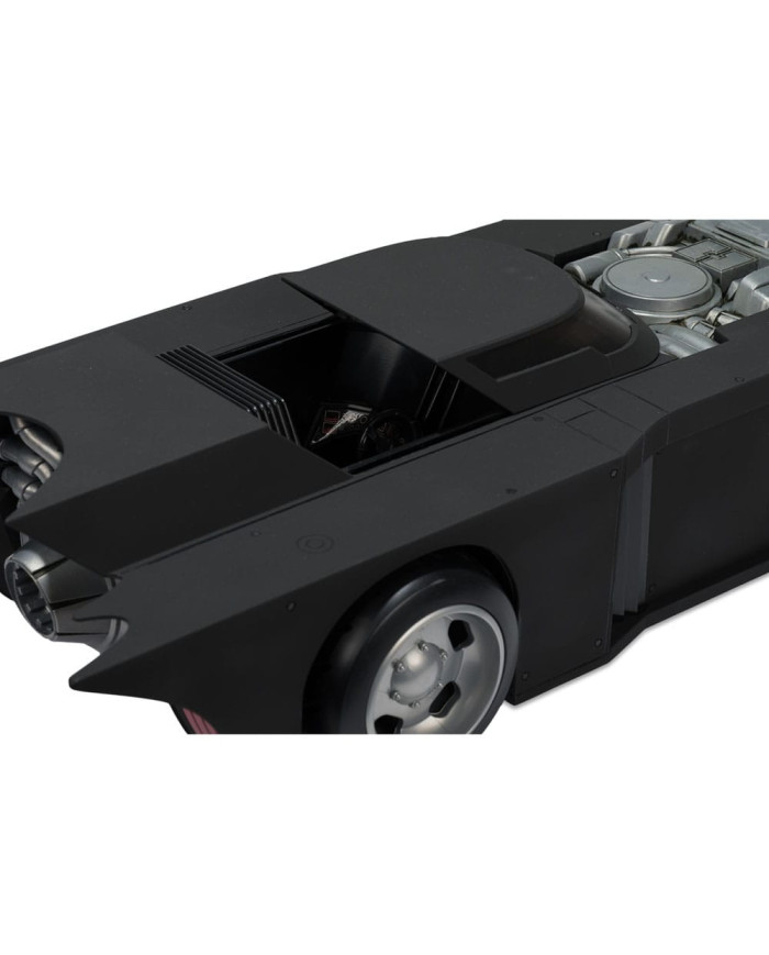 Dc Rebirth Dc Multiverse Véhicule Batmobil 58 Cm