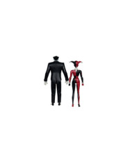 Batman: The Animated Series Dc Direct Figurines Harley Quinn & The Joker (Mad Love) (Gold Label) 18 Cm