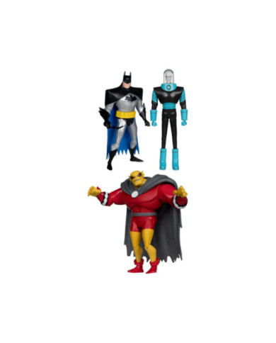The New Batman Adventures Dc Multiverse Mcfarlane Collector Edition Assortiment Figurines Wave 5 18 Cm (6)