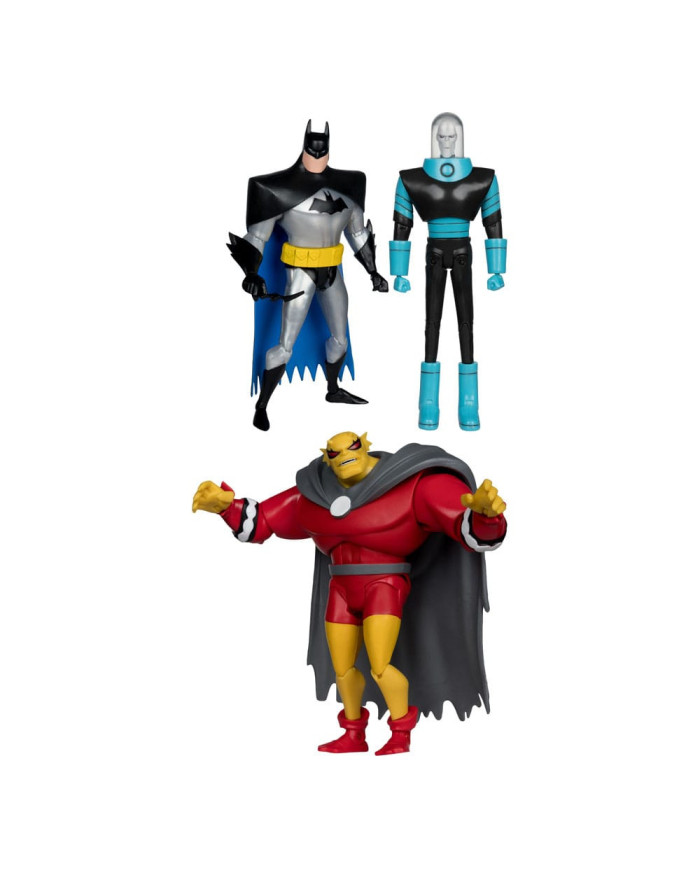 The New Batman Adventures Dc Multiverse Mcfarlane Collector Edition Assortiment Figurines Wave 5 18 Cm (6)