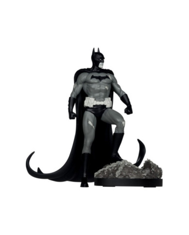 Dc Direct Statuette Batman By Bjorn Barends (Black White) 18 Cm