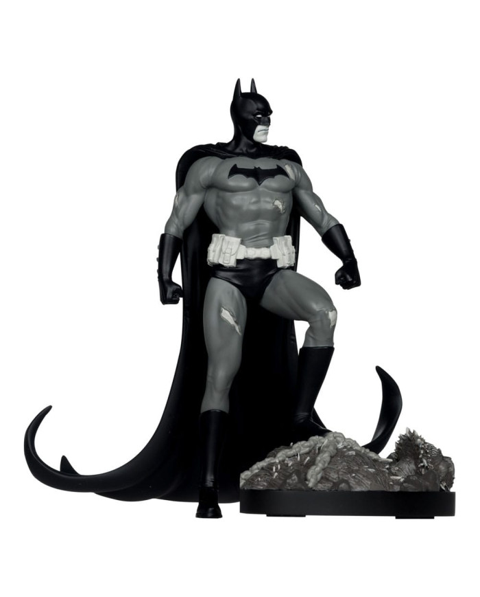 Dc Direct Statuette Batman By Bjorn Barends (Black White) 18 Cm