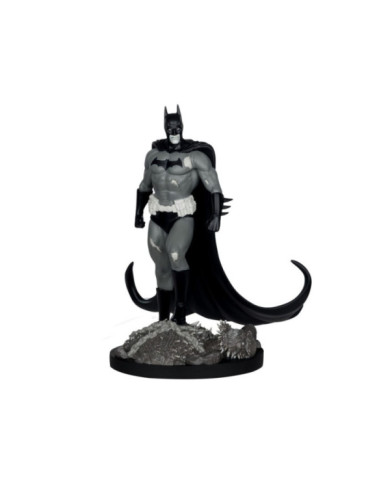 Dc Direct Statuette Batman By Bjorn Barends (Black White) 18 Cm