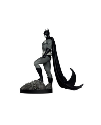Dc Direct Statuette Batman By Bjorn Barends (Black White) 18 Cm