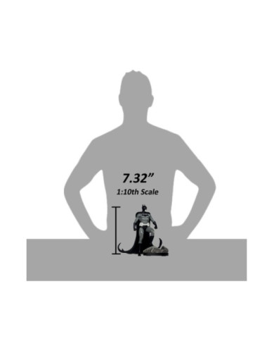 Dc Direct Statuette Batman By Bjorn Barends (Black White) 18 Cm