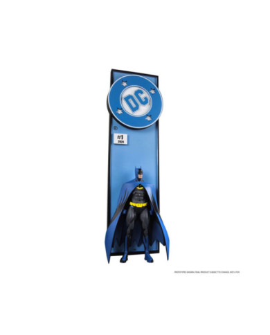 Dc Direct Corner Box Statuette 1 / 10 Batman Limited Edition 42 Cm