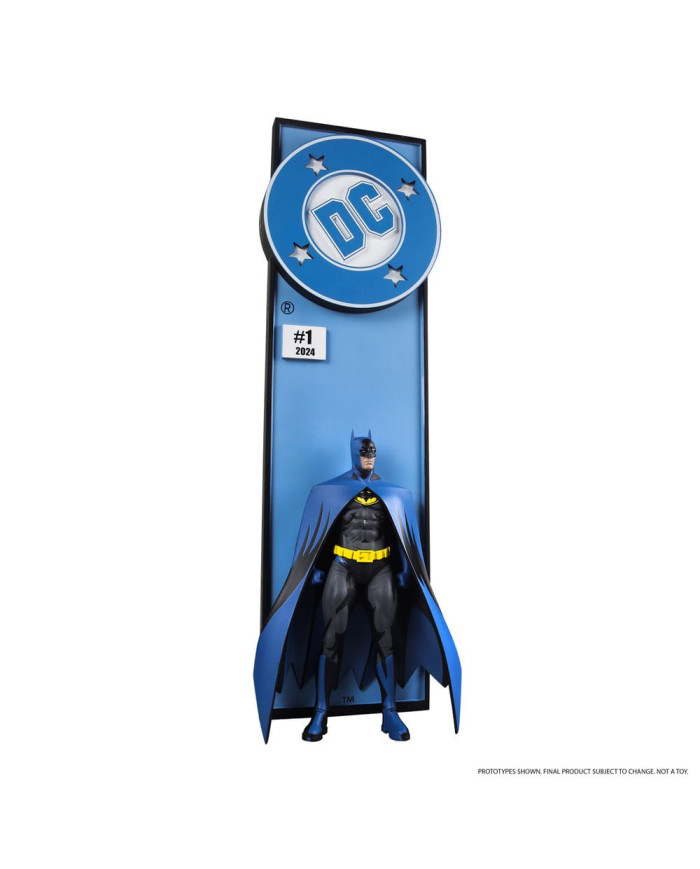 Dc Direct Corner Box Statuette 1 / 10 Batman Limited Edition 42 Cm