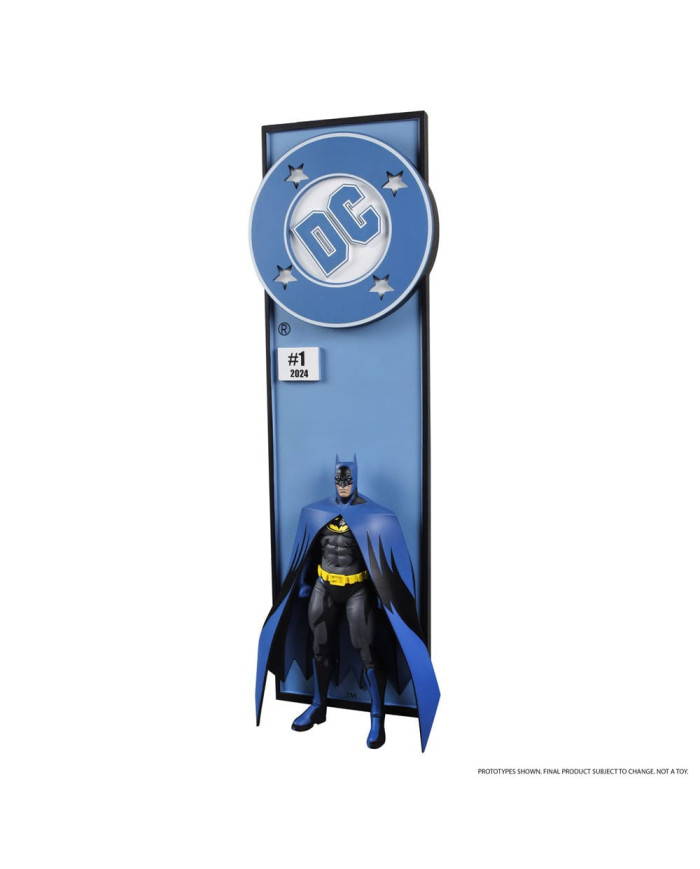 Dc Direct Corner Box Statuette 1 / 10 Batman Limited Edition 42 Cm