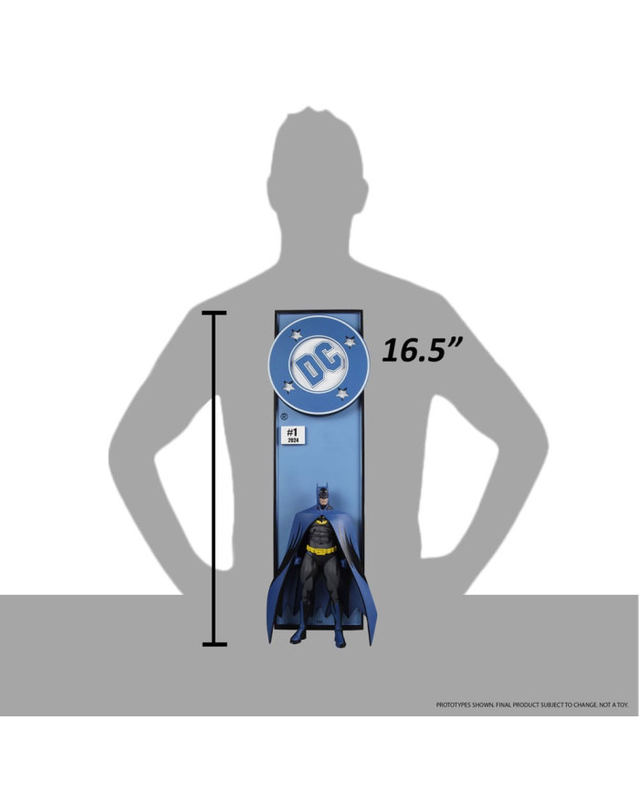 Dc Direct Corner Box Statuette 1 / 10 Batman Limited Edition 42 Cm