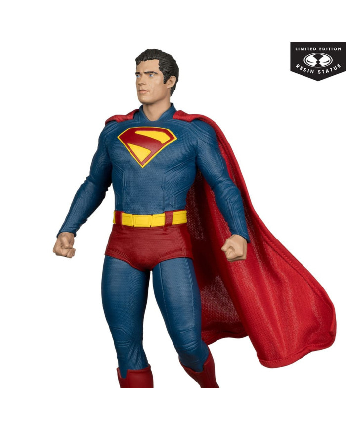 Superman (2025) Dc Direct Statuette 1 / 6 Superman 35 Cm