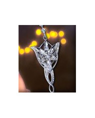 Le Seigneur des Anneaux Pendentif Argent Arwen Etoile du Soir