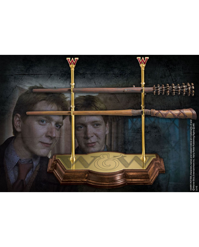 Harry Potter Set Baguettes Magiques Weasley Twins
