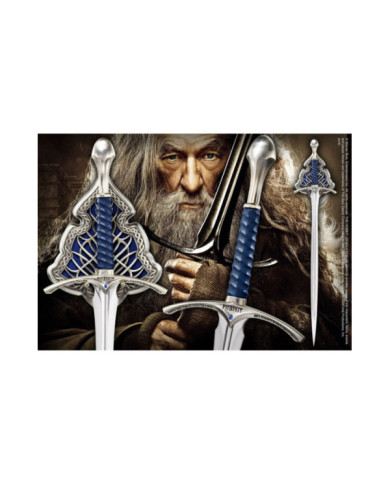 Le Hobbit Réplique 1 / 1 Épée Glamdring 120 Cm