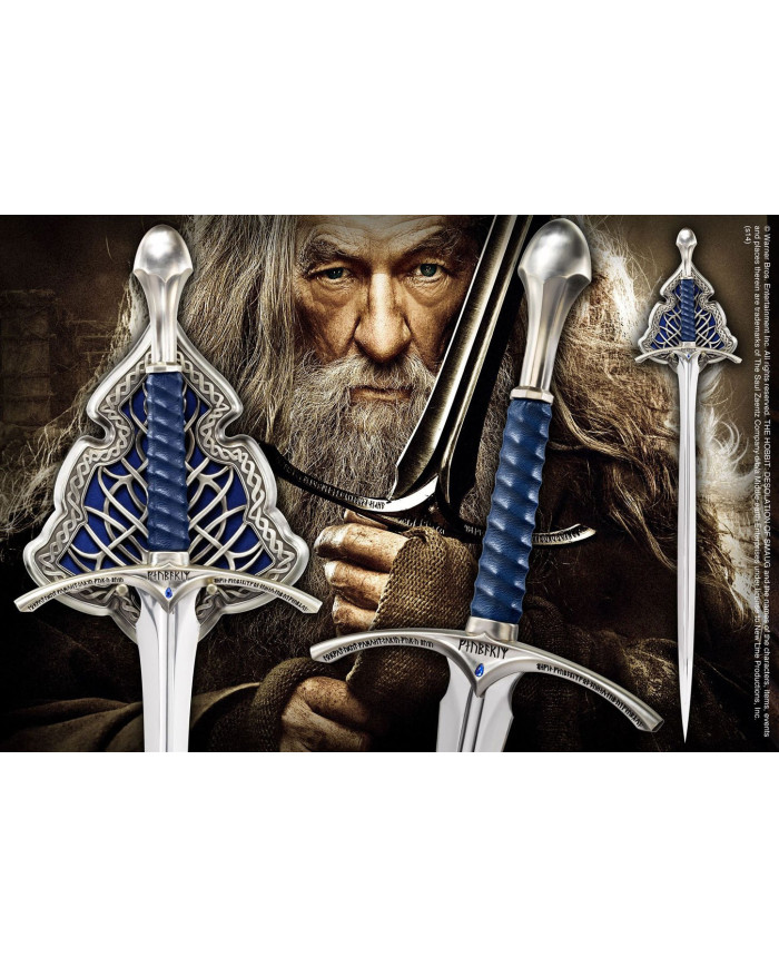 Le Hobbit Réplique 1 / 1 Épée Glamdring 120 Cm