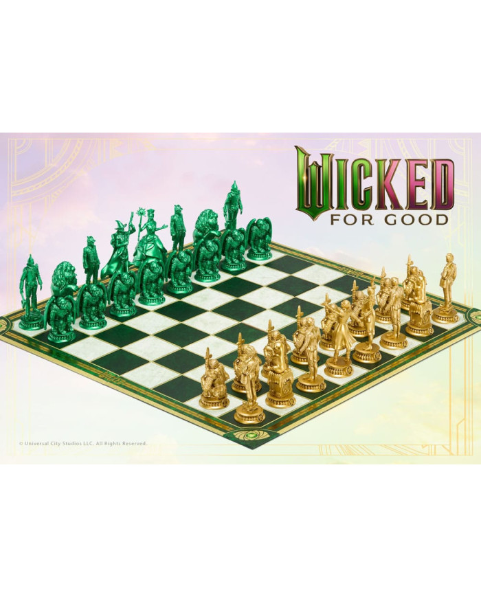 Wicked : Partie 2 Jeu D'échecs Shiz Vs. Emerald City
