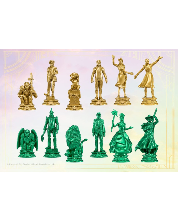 Wicked : Partie 2 Jeu D'échecs Shiz Vs. Emerald City