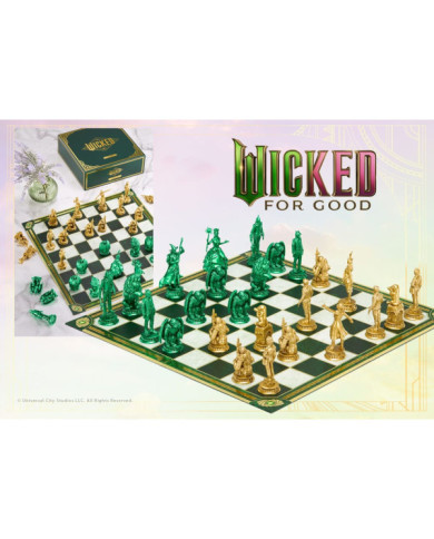 Wicked : Partie 2 Jeu D'échecs Shiz Vs. Emerald City