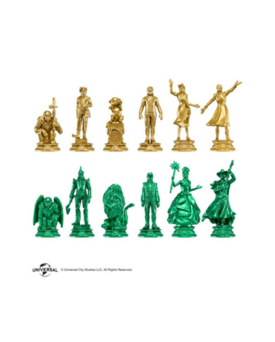 Wicked : Partie 2 Jeu D'échecs Shiz Vs. Emerald City